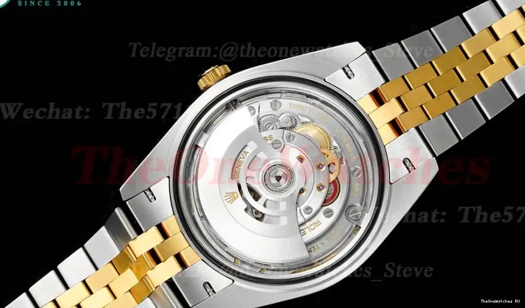 Datejust King 41mm Stk YG 904L White Jubilee VR3235 126303 SS 0626
